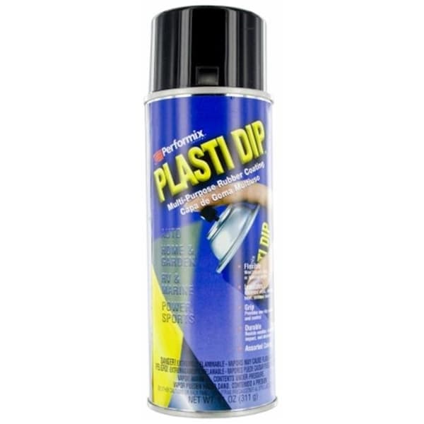 Pdi Inc 11203-6 11OZ 11 Oz Black Plasti Dip Multipurpose Rubber Coating
